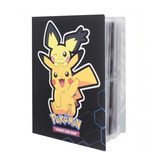 Álbum Pikachu Pichu Guarde As Cartas Oficiais Pokémon 