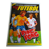 Album Ping Pong Copa Mundo 1986