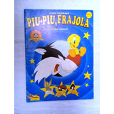Album Piu-piu,frajola E Seus Amigos Looney Tunes/1997 Vazio