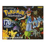 Álbum Pokémon Advanced Incompleto