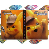 Álbum Pokémon Detetive Pikachu Para 240