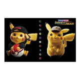 Álbum Pokémon Detetive Pikachu Pokebola Pasta Porta Cartas