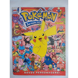 Álbum Pokémon Jornada Johto Incompleto 48