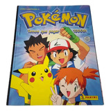 Álbum Pokémon Livro Ilustrado 2 Panini Incompleto