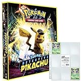 Álbum Pokémon Pasta Fichário Para Cards