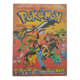 Álbum Pokémon Waps Incompleto