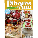 Álbum Ponto Cruz Labores De Ana Com 3 Volumes N 225 226 227