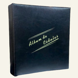 Album Preto 4 Argolas