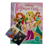 Álbum Princesas Fabulosos Talentos Completo Figur