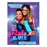 Álbum Rafa   Luiz Pixel Roxo Capa Mole   10 Pacotes De Figurinhas