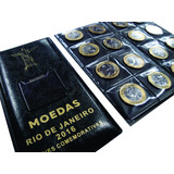 Álbum Rio 2016 Moedas Comemorativas Das