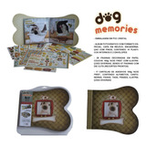 Álbum Scrapbook Para Pet Dog Memories