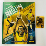 Álbum Seleção Brasileira Rússia 2018 Completo Card Pelé
