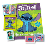 Álbum Stitch Abrace Sua Esquisitice 50 Figurinhas Avulsas