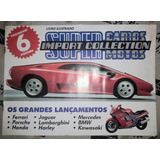 Álbum Super Carros Motos Import Collection 1994 Completo