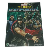 Álbum Thor Ragnarok Editora Abril 2017 