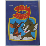 Álbum Tom E Jerry Editora Vecchi 1981 Completo