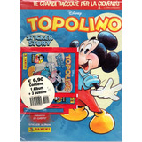 Álbum Topolino 3 Pacotes