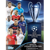 Álbum Uefa 2015 2016 Completo Para Colar