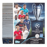 Álbum Uefa Champions 2015 16 Completo Todas Figurinhas Colar