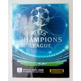 Álbum Uefa Champions League 2007 Ler Descrição R 429 