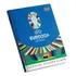 Álbum Uefa Euro 2024 Germany Topps Azul Capa Dura