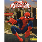 Álbum Ultimate Homem Aranha Completo Figurinhas Coladas