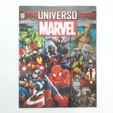 Álbum Universo Marvel Com 172 Figurinhas Coladas Faltam 8