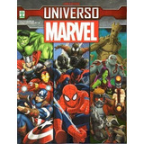 Álbum Universo Marvel Completo Com As Figurinhas Para Colar