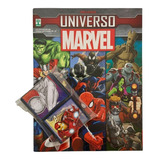 Álbum Universo Marvel Completo Figurinhas Soltas P Colar