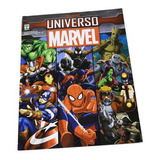 Álbum Universo Marvel Completo Para Colar