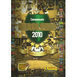 Album Vazio Campeonato Brasileiro 2010