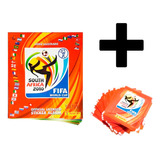 Álbum Vazio Copa Do Mundo 2010 30 Envelopes Lacrados