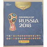 Álbum Vazio Copa Do Mundo Rússia