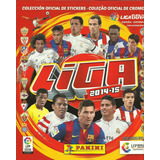 Álbum Vazio Liga Espanhola 2014 2015