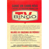 Album Vazio Tv Bingo