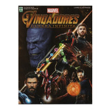 Álbum Vingadores Guerra Infinita Completo Figurinhas Coladas