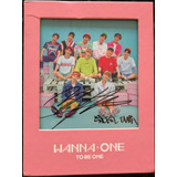 Álbum Wanna One To Be One Autografado