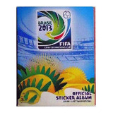 Albuns Copa Confederacoes 2013