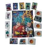 Álbuns De Figurinhas Dragon Ball Z Super 2