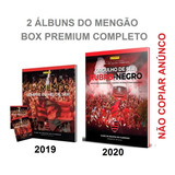Álbuns Flamengo 2019 2020 Capa Dura