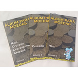 Albuns Moedas  