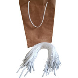 Alça 4 1   29 Cm   Com Ponteira   Branco   2200 Peças