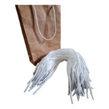 Alça 5 1   33 Cm   Com Ponteira   Branco   1000 Peças