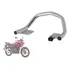 Alça Alcinha Modelo Arrow Para Motocicletas Apache Dafra 150