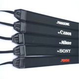 Alça Correia Para Nikon Canon Sony Panasonic Pentax 1,10 Mt