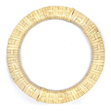 Alca De Bolsa Rattan