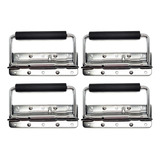 Alça De Metal Externa Com Mola Para Case   Kit 4 Un