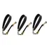 Alça De Pescoço Para Saxofone, Sax Acolchoado De Couro 3pcs