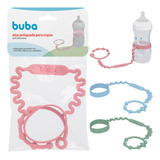 Alça De Silicone Antiqueda Para Copo E Mamadeira Buba